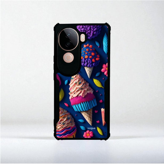 ivogue Cone of Colors Mobile Cover For VIVO V40e