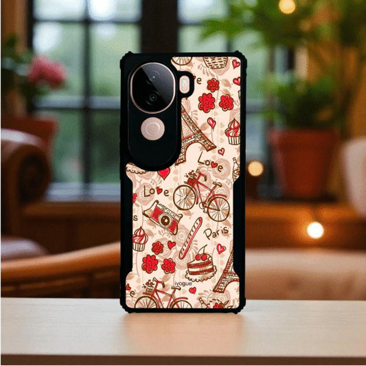 ivogue French Fancy Mobile Cover For VIVO V40e