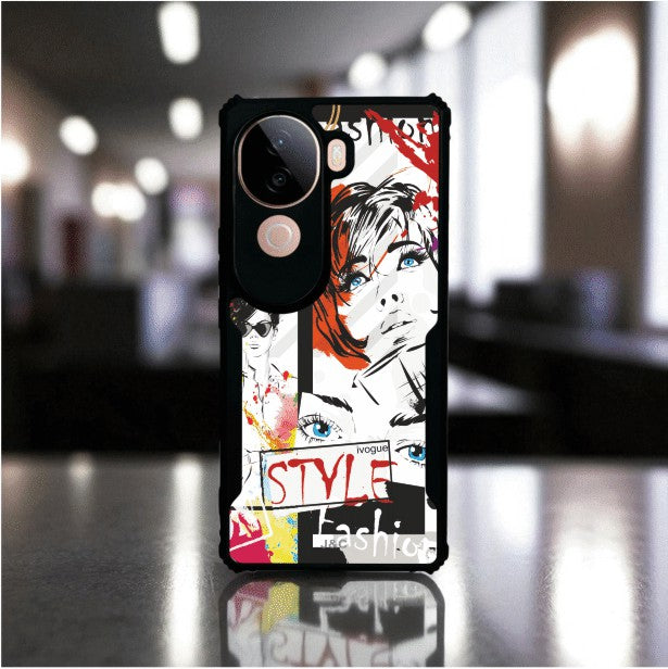 ivogue Fashion Pulse Mobile Cover For VIVO V40e