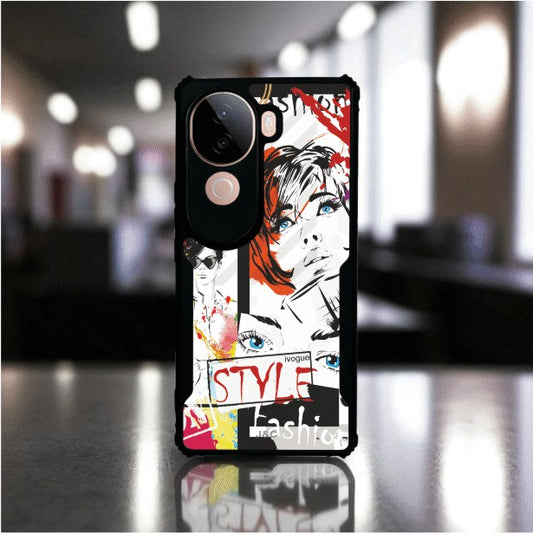 ivogue Fashion Pulse Mobile Cover For VIVO V40e