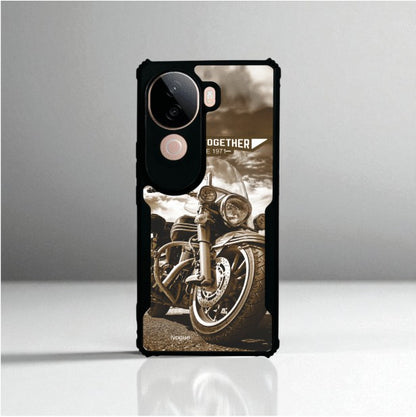 ivogue Ride Together Mobile Cover For VIVO V40e