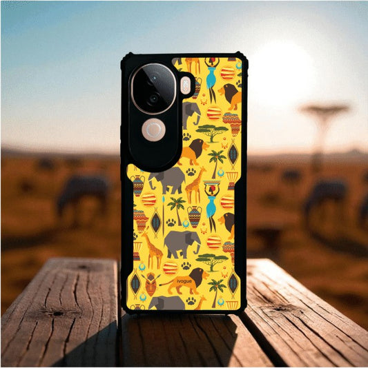 ivogue Safari Spirit Mobile Cover For VIVO V40e