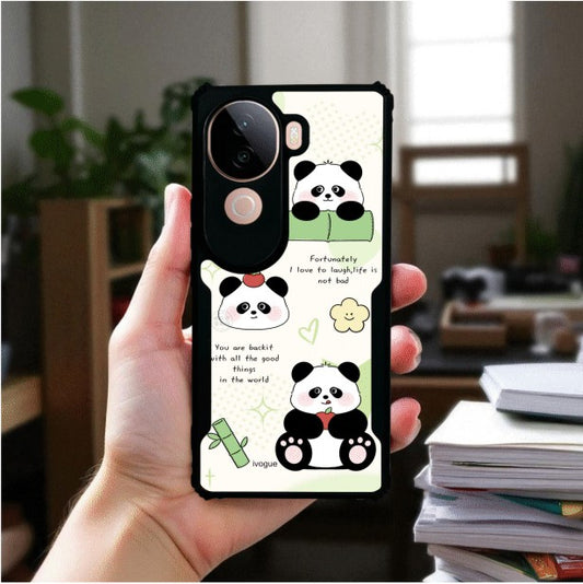 ivogue Chubby Cheeks Mobile Cover For VIVO V40e