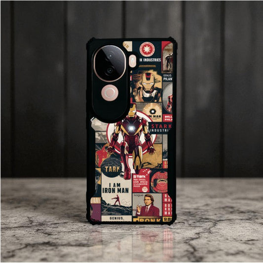 ivogue Iron Man Mobile Cover For VIVO V40e