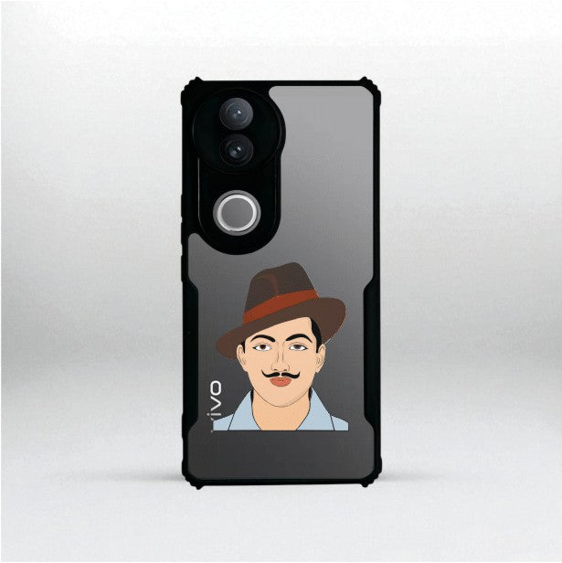 ivogue Bhagat Singh Mobile Cover For VIVO V50