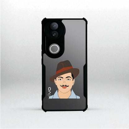 ivogue Bhagat Singh Mobile Cover For VIVO V50e