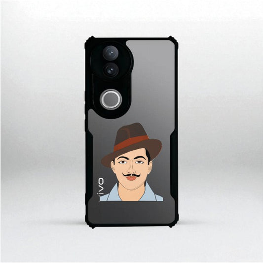 ivogue Bhagat Singh Mobile Cover For VIVO V50e