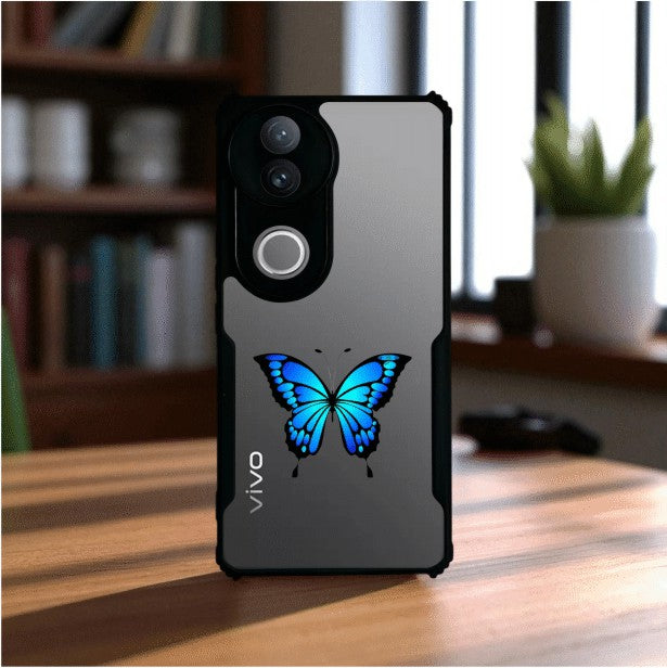 ivogue Butterfly Mobile Cover For VIVO V50e