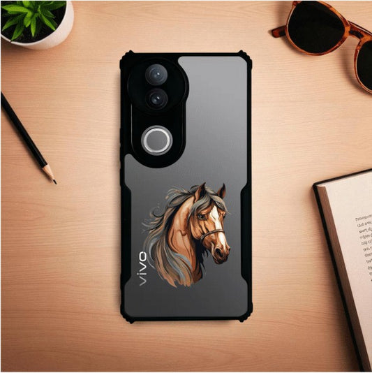 ivogue Horse Mobile Cover For VIVO V50