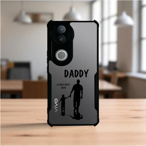 ivogue Daddy and Son Mobile Cover For VIVO V50