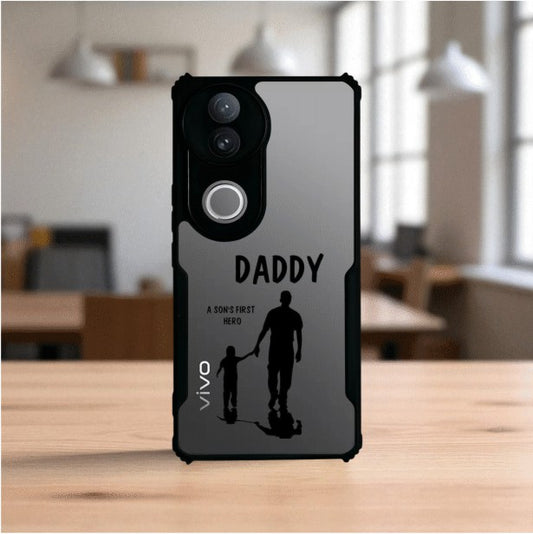 ivogue Daddy and Son Mobile Cover For VIVO V50