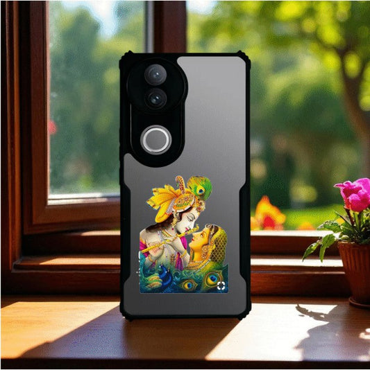 ivogue Radha Krishna Mobile Cover For VIVO V50e