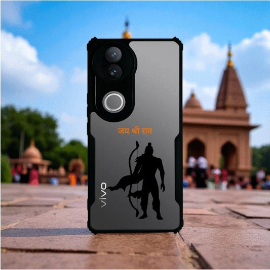 ivogue Jai Shree Ram Mobile Cover For VIVO V50e
