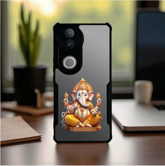 ivogue Ganesha Mobile Cover For VIVO V50e