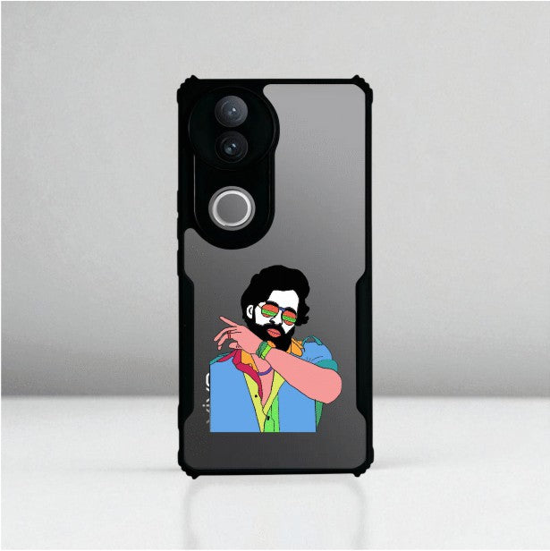 ivogue Pushpa Mobile Cover For VIVO V50e