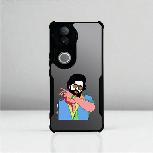 ivogue Pushpa Mobile Cover For VIVO V50e