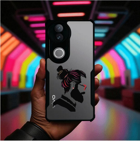 ivogue Men's Style Mobile Cover For VIVO V50e