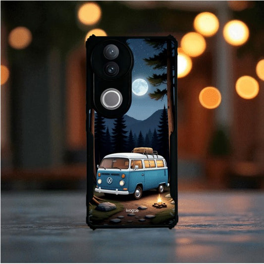 ivogue Moonlight Camp Mobile Cover For VIVO V50