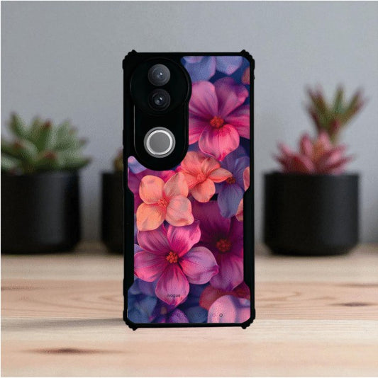 ivogue Glow Garden Mobile Cover For VIVO V50e