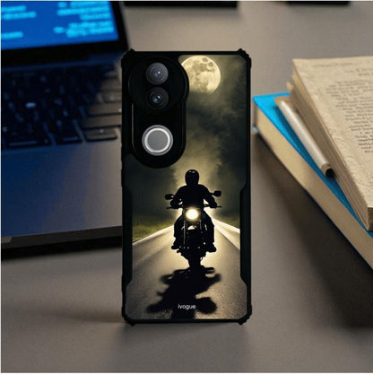 ivogue Bike Rider Mobile Cover For VIVO V50