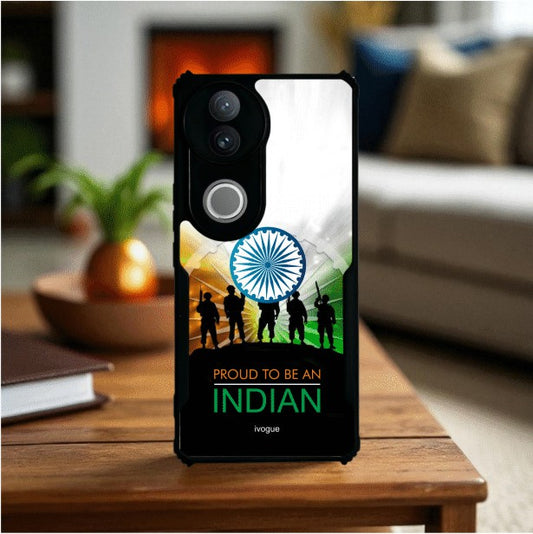 ivogue Proud to Be Indian Mobile Cover For VIVO V50