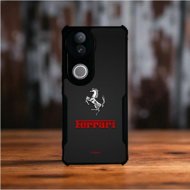 ivogue Ferrari Mobile Cover For VIVO V50