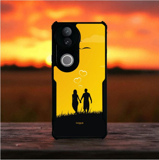 ivogue Sunset Romance Mobile Cover For VIVO V50e