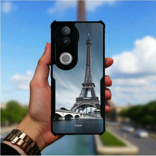 ivogue Paris Dreams Mobile Cover For VIVO V50e
