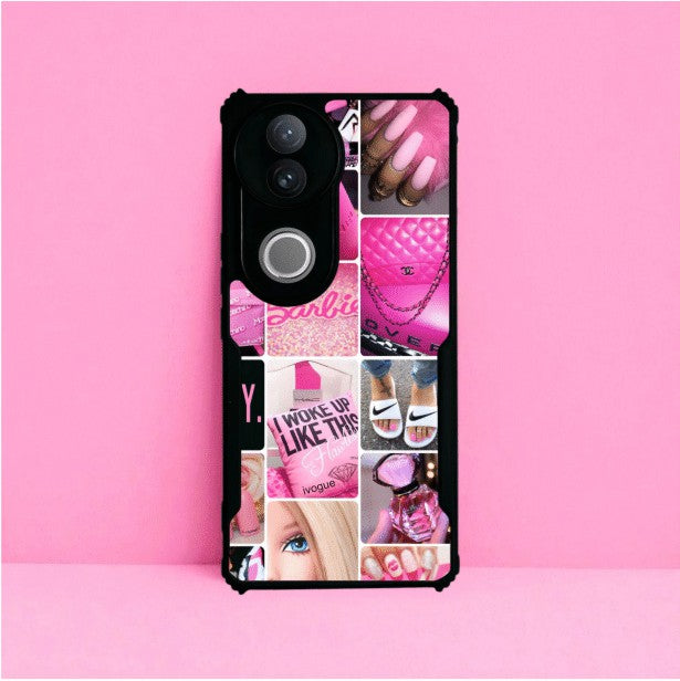 ivogue Barbie Vibes Mobile Cover For VIVO V50