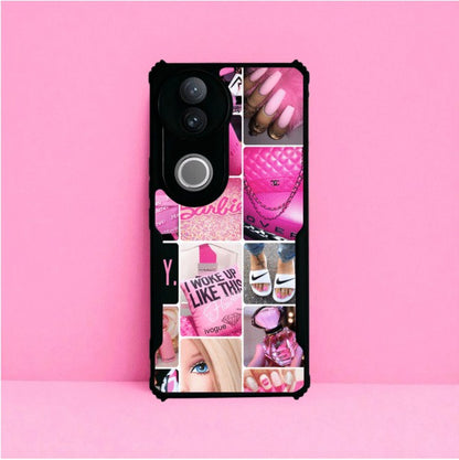 ivogue Barbie Vibes Mobile Cover For VIVO V50e