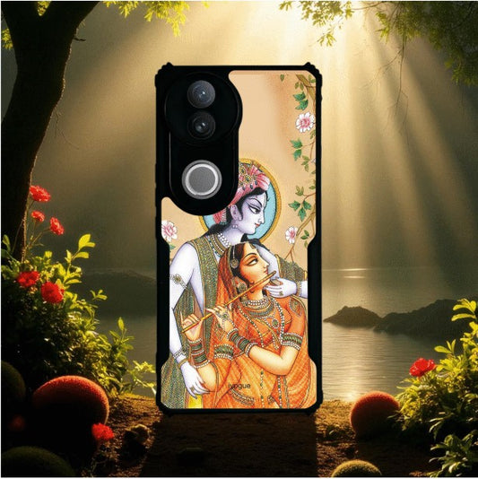 ivogue Radha Madhav Mobile Cover For VIVO V50e