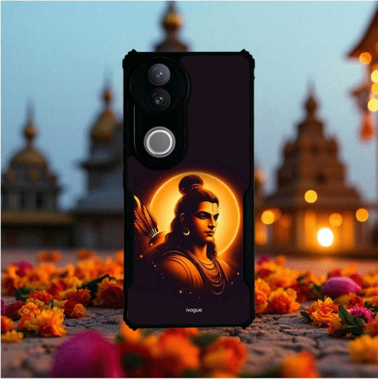 ivogue Veer Shri Ram Mobile Cover For VIVO V50e