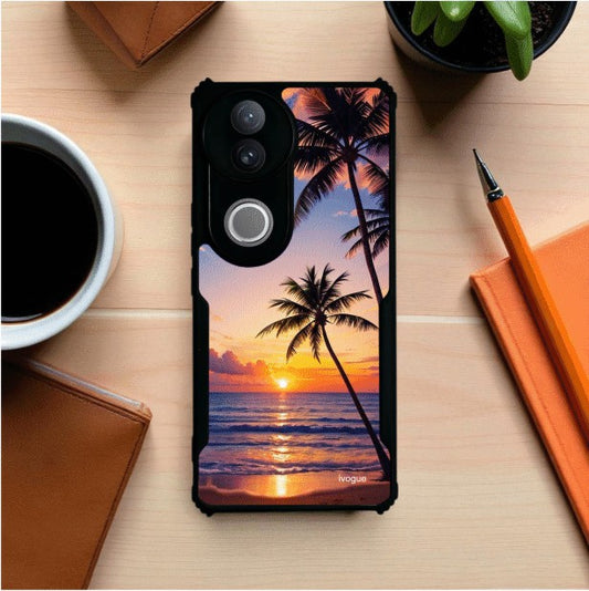 ivogue Sunset Vibes Mobile Cover For VIVO V50e