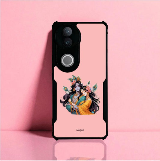 ivogue Radha Krishna Bliss Mobile Cover For VIVO V50