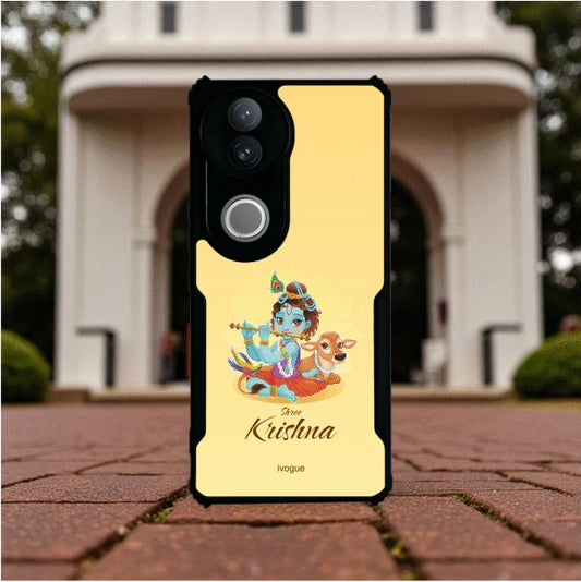 ivogue Bal Krishna Charm Case For VIVO V50