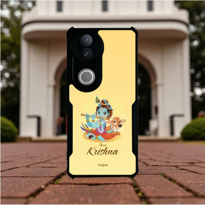 ivogue Bal Krishna Charm Case For VIVO V50e