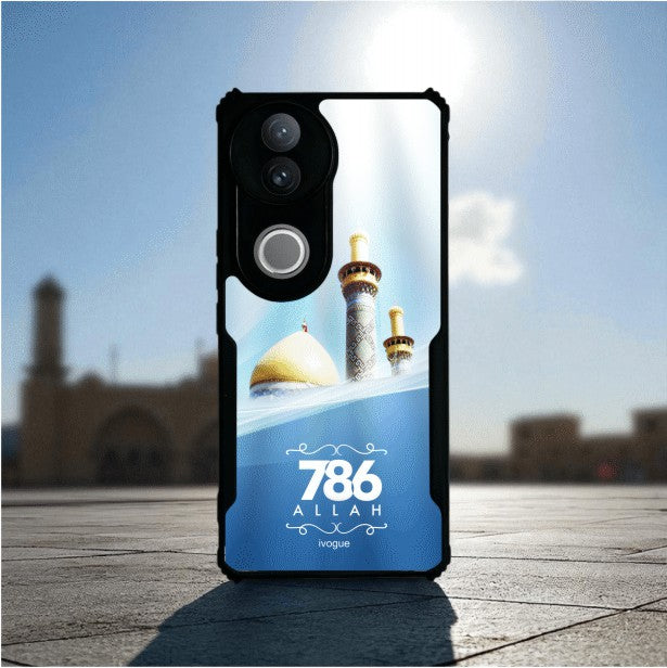 ivogue 786 Divine Grace Mobile Cover For VIVO V50e