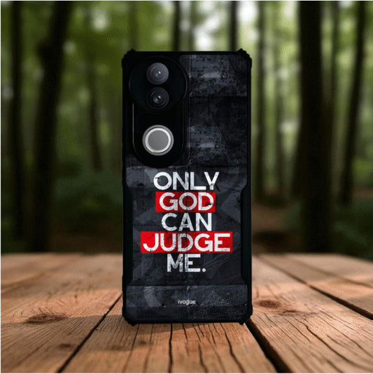 ivogue Only God Can Judge Me Mobile Cover For VIVO V50