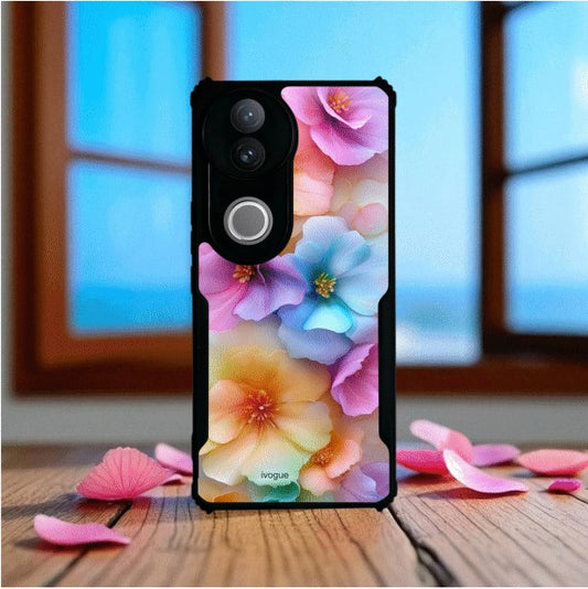 ivogue Bloom Bliss Mobile Cover For VIVO V50e