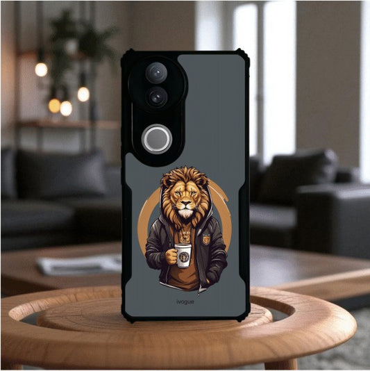 ivogue Stylish Lion Mobile Cover For VIVO V50e