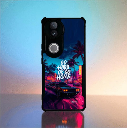 ivogue Velocity Vibes Mobile Cover For VIVO V50e