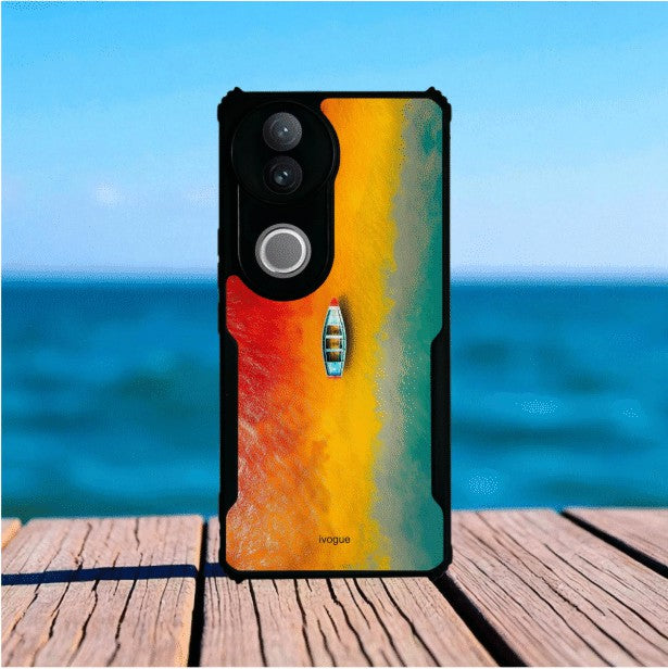 ivogue Boat Mobile Cover For VIVO V50e