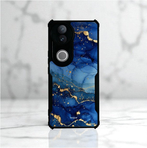 ivogue Blue Opulence Mobile Cover For VIVO V50