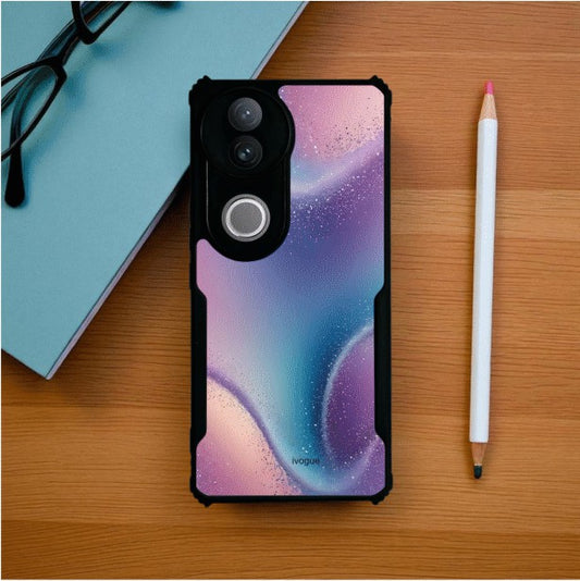 ivogue Pastel Aurora Mobile Cover For VIVO V50e