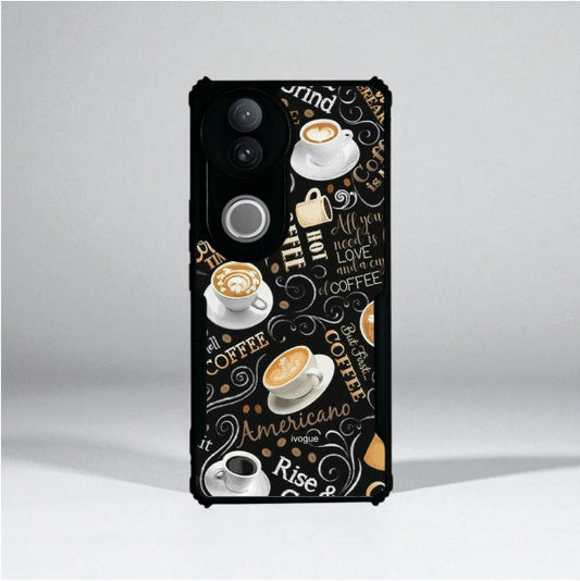 ivogue Coffee O’Clock Mobile Cover For VIVO V50e