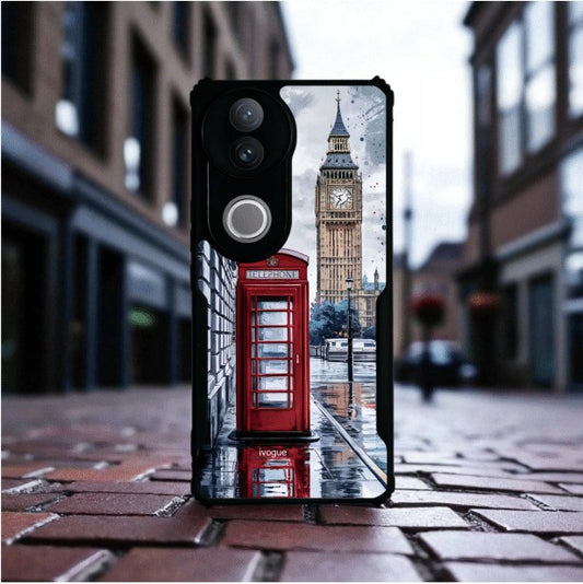 ivogue London Calling Mobile Cover For VIVO V50e