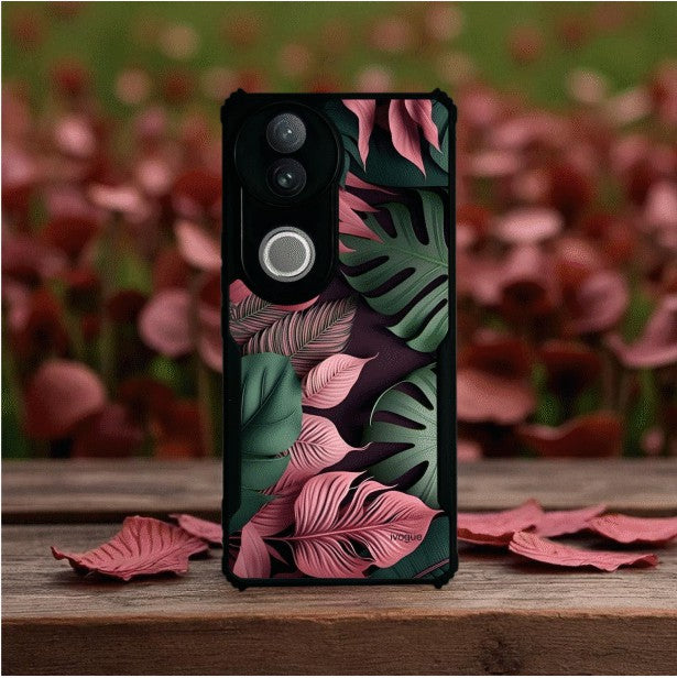 ivogue Dusky Palm Mobile Cover For VIVO V50e