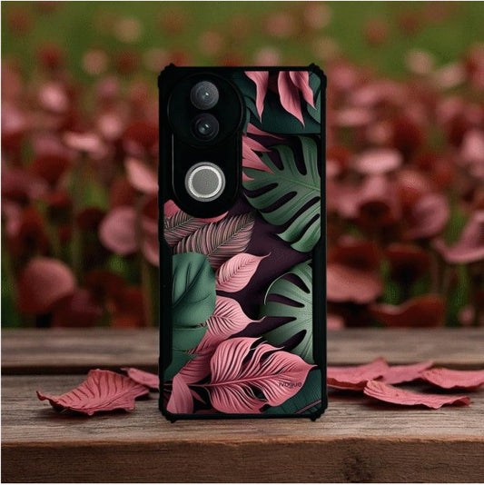 ivogue Dusky Palm Mobile Cover For VIVO V50e