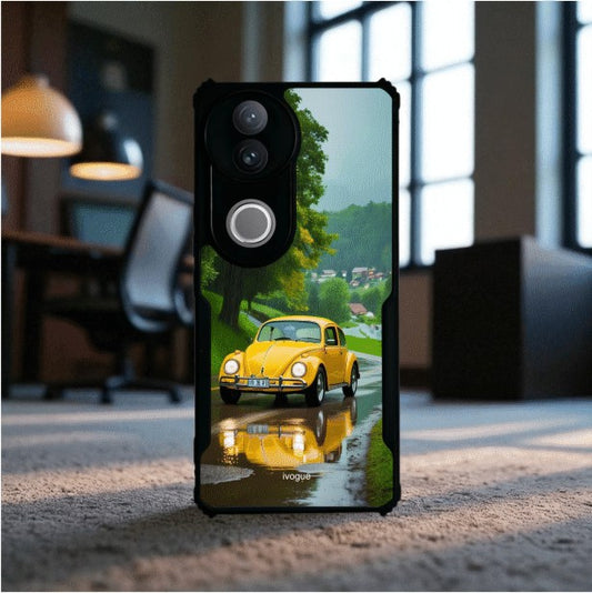 ivogue Rainy Day Drive Mobile Cover For VIVO V50e