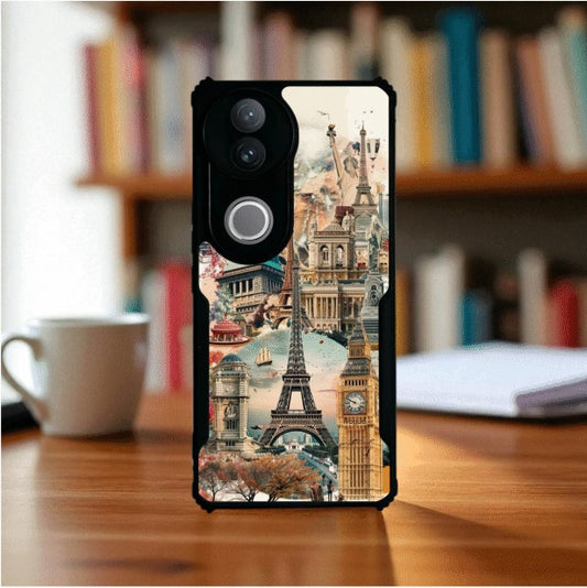 ivogue Travel Dreams Mobile Cover For VIVO V50